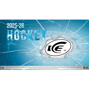 2025/26 Upper Deck Ice Hockey Hobby 16 Box Case