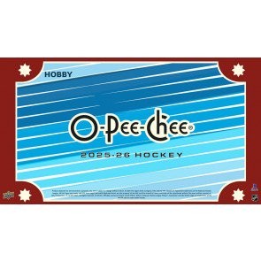 2025/26 Upper Deck O-Pee-Chee Hockey Hobby Box