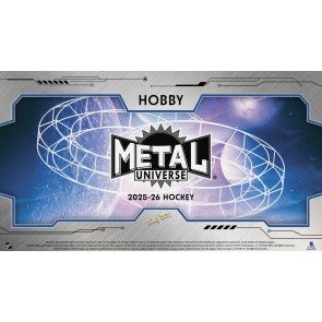 2025/26 Upper Deck Skybox Metal Universe Hockey Hobby 16 Box Case