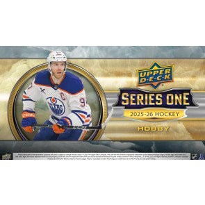 2025/26 Upper Deck Series 1 Hockey Hobby 12 Box Case