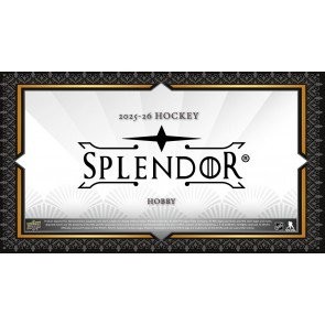 2025/26 Upper Deck Splendor Hockey Hobby 6 Box Case
