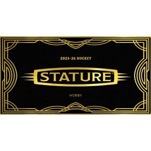 2025/26 Upper Deck Stature Hockey Hobby 16 Box Case