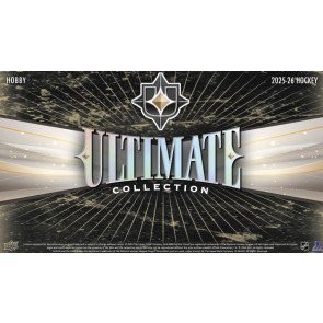 2025/26 Upper Deck Ultimate Collection Hockey Hobby 8 Box Case