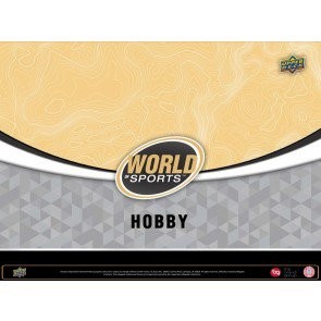 2025 Upper Deck World of Sports Volume 1 Hobby 12 Box Case