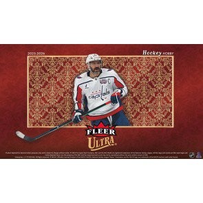 2025/26 Upper Deck Fleer Ultra Hockey Hobby Box
