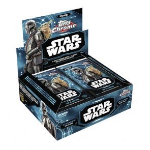 2026 Topps Star Wars Chrome Hobby Box