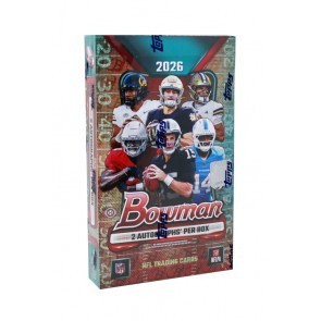2026 Bowman Football Hobby Box