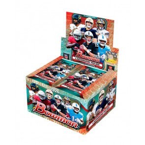 2026 Bowman Football Jumbo 8 Box Case
