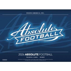 2026 Panini Absolute Football Hobby Box