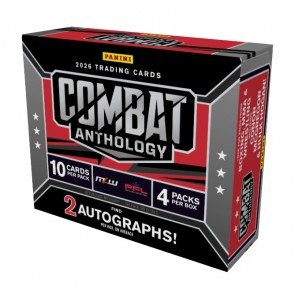 2026 Panini Combat Anthology Hobby Box