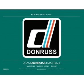 2026 Panini Donruss Baseball Hobby 12 Box Case