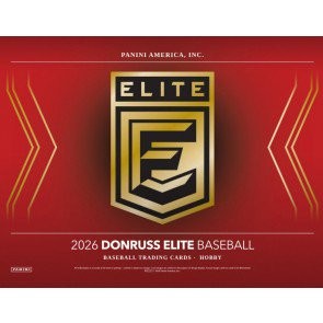 2026 Panini Donruss Elite Baseball Hobby Box