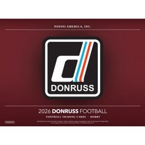2026 Panini Donruss Football Hobby Box