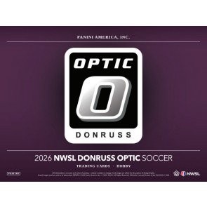 2026 Panini Donruss Optic NWSL Soccer Hobby Box