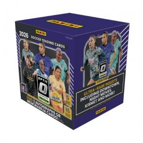 2026 Panini Donruss Optic NWSL Soccer Hobby 12 Box Case