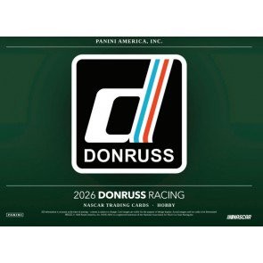 2026 Panini Donruss Racing Hobby 20 Box Case