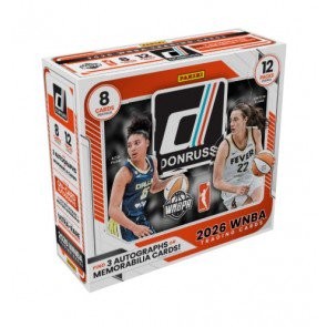 2026 Panini Donruss WNBA Basketball Hobby 16 Box Case