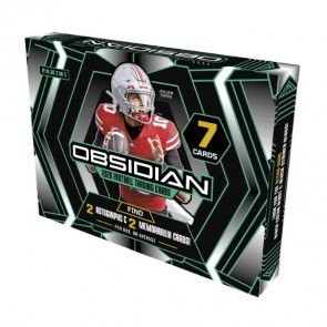 2026 Panini Obsidian Football Hobby Box