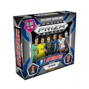2026 Panini Prizm Black NWSL Soccer Hobby 10 Box Case