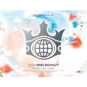 2026 Panini Ring Royalty Major League Wrestling Hobby 16 Box Case