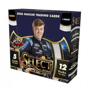2026 Panini Select Racing Hobby Box