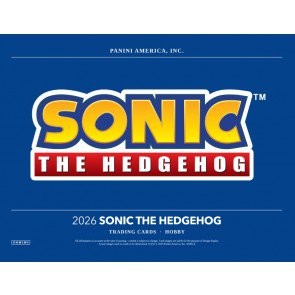 2026 Panini Sonic the Hedgehog Hobby 12 Box Case