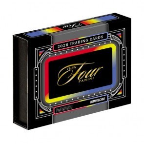 2026 Panini Turn Four Racing Hobby 10 Box Case