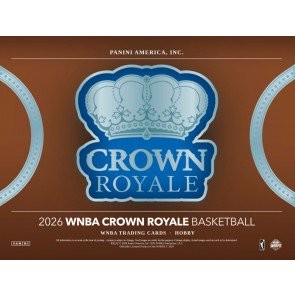 2026 Panini Crown Royale WNBA Basketball Hobby Box