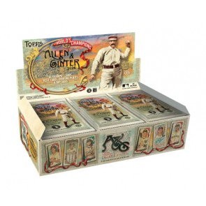 2026 Topps Allen & Ginter Baseball Hobby 12 Box Case