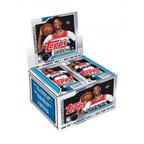 2026/27 Topps Basketball Hobby 12 Box Case
