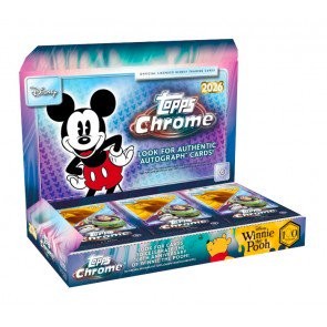 2026 Topps Chrome Disney Hobby Box