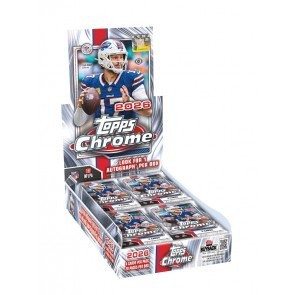 2026 Topps Chrome Football Hobby 12 Box Case