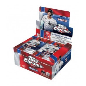 2026 Topps Chrome Baseball Jumbo Box