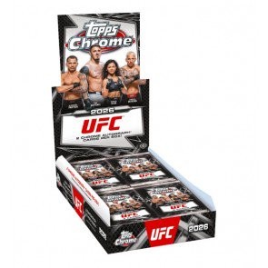 2026 Topps UFC Chrome Hobby Box