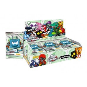 2026 Topps VeeFriends Chrome Hobby Box