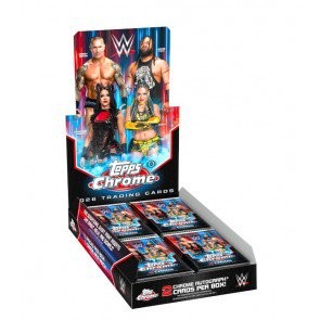 2026 Topps Chrome WWE Hobby Box