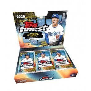 2026 Topps Finest Baseball Hobby 8 Box Case