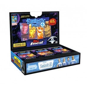 2026 Topps Marvel Finest The Fantastic Four 65th Anniversary Hobby 8 Box Case
