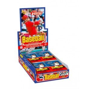 2026 Topps Heritage Baseball Hobby 12 Box Case