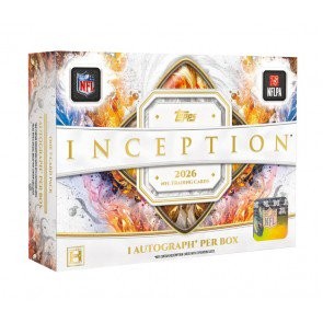 2026 Topps Inception Football Hobby Box