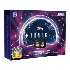 2026 Topps Midnight Football Hobby Box