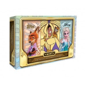 2026 Topps Mint Disney Hobby 6 Box Case