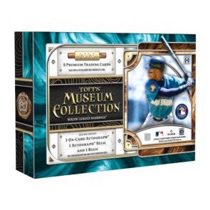 2026 Topps Museum Collection Baseball Hobby Box