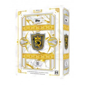 2026 Topps Royalty Tennis Hobby 4 Box Case