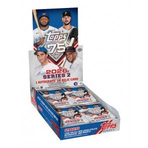 2026 Topps Series 2 Baseball Hobby Box