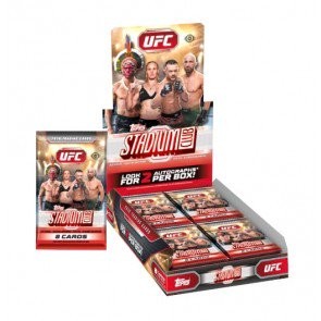 2026 Topps UFC Stadium Club Hobby 16 Box Case