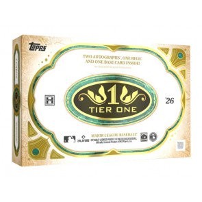 2026 Topps Tier One Baseball Hobby Box