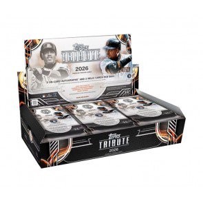 2026 Topps Tribute Baseball Hobby Box