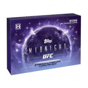 2026 Topps UFC Midnight Hobby Box