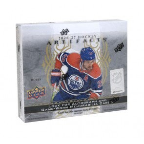 2026/27 Upper Deck Artifacts Hockey Hobby Box